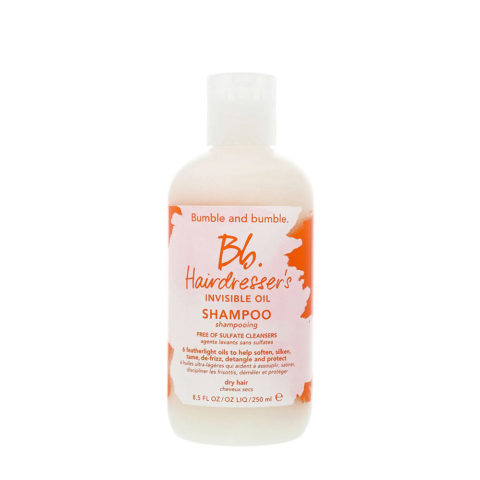 Bb. Hairdresser's Invisible Oil Shampoo 250ml -shampooing hydratant pour cheveux secs