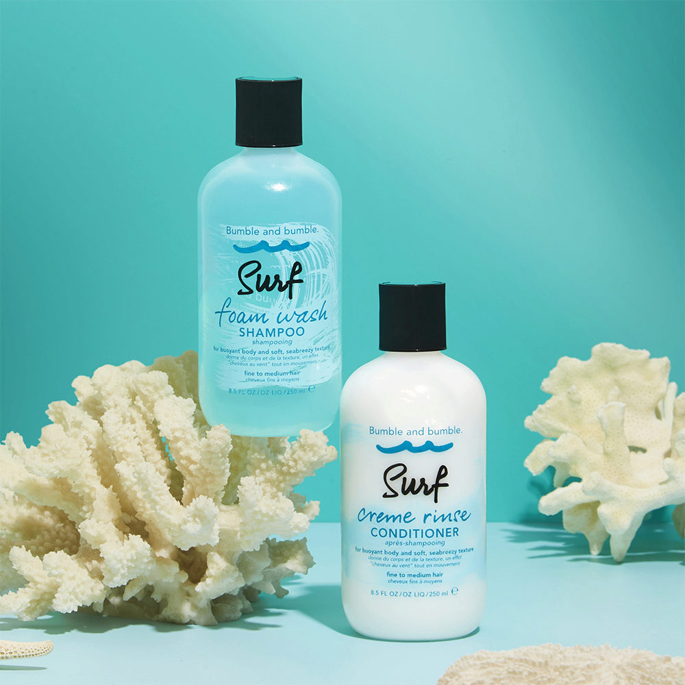 Bumble and bumble. Surf Foam Wash Shampoo 250ml - shampoing léger | Hair  Gallery