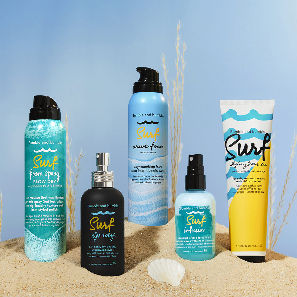Bumble and bumble. Surf Infusion Huile Salin De Mer 100ml - huile en spray  au sel de mer | Hair Gallery