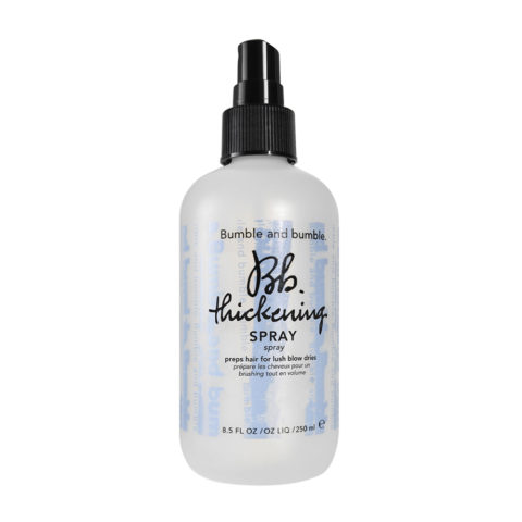 Bumble And Bumble Bb Thickening Dryspun Texture Spray 150ml - spray volume  aux racines | Hair Gallery