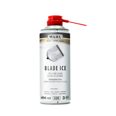 Blade Ice spray pour refroidir, lubrifier et nettoyer les têtes de 400 ml