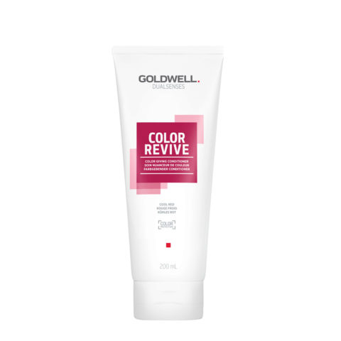 Dualsenses Color Revive Cool Red Conditioner 200ml- conditionneur pour tous types de cheveux roux