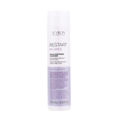 Restart Balance Scalp Soothing Shampoo 250ml - Shampooing Cuir Chevelu Sensible