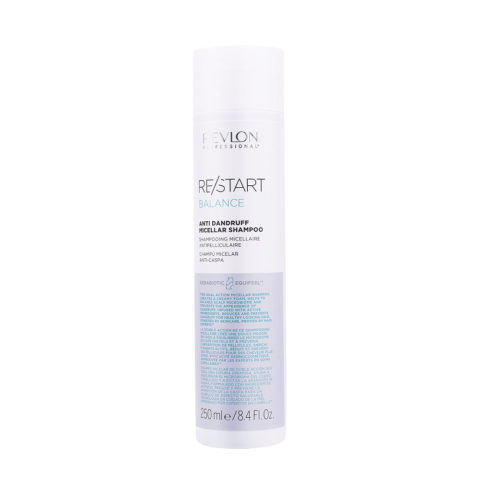 Restart Balance Anti Dandruff Micellar Shampoo 250ml - Shampooing Anti - Pelliculaire