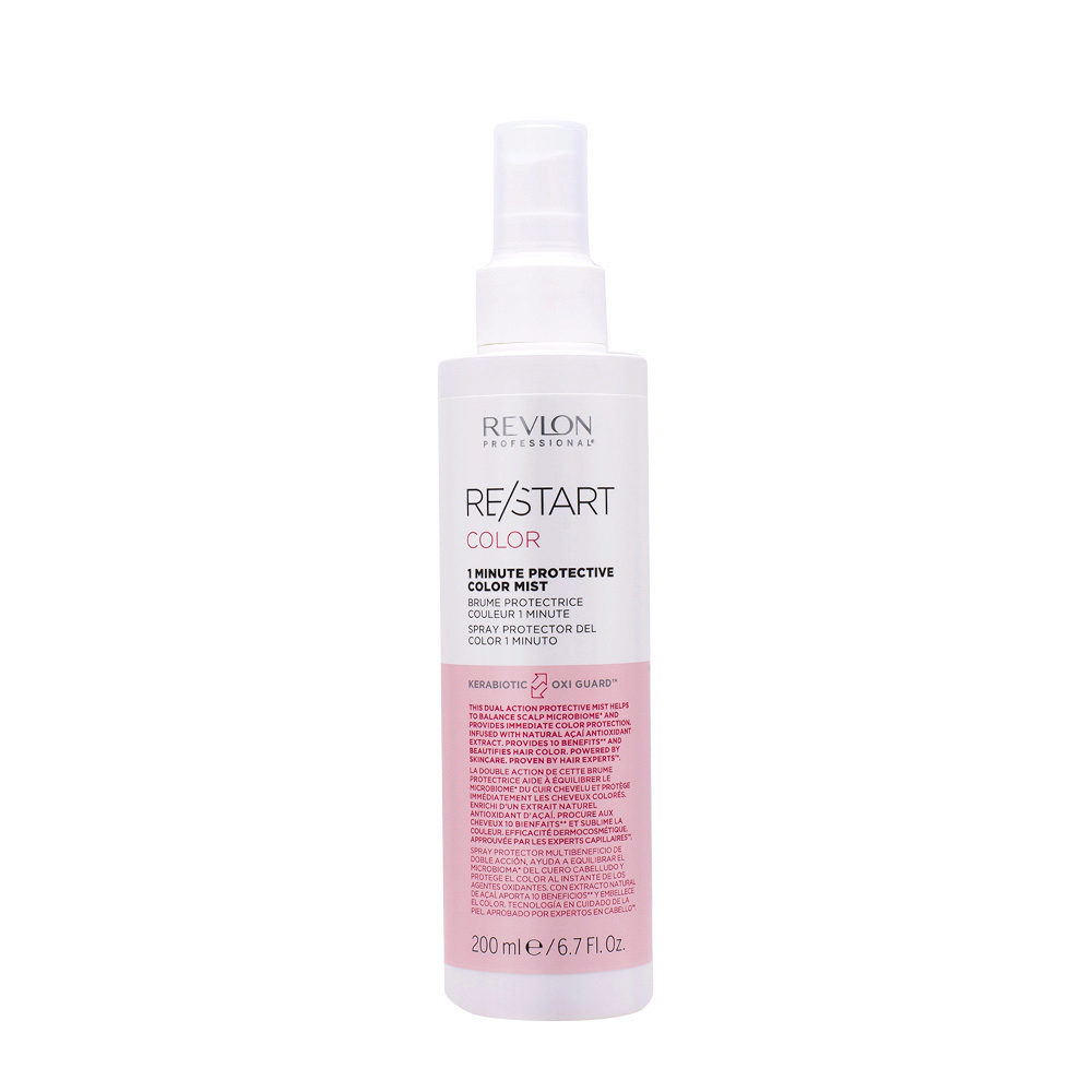 Revlon Restart Color Protective Color Mist 200ml - Spray Protecteur pour  cheveux colorés | Hair Gallery