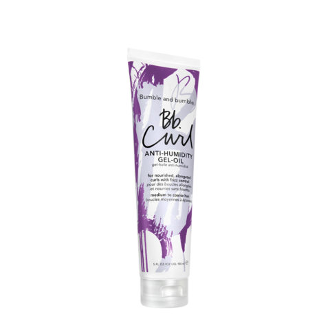 Bb. Curl Anti-Humidity Gel Oil 150ml - gel à l'huile anti-frizz pour cheveux bouclés