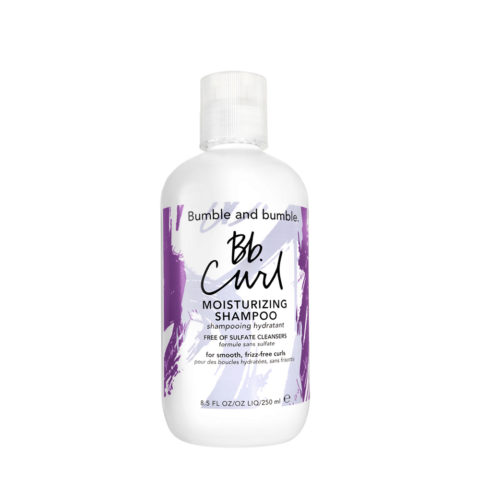 Bb. Curl Moisturizing Shampoo 250ml - shampooing pour cheveux bouclés