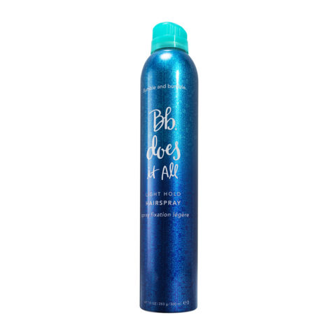 Bb. Does It All Light Hold Hairspray 300ml - laque tenue légère