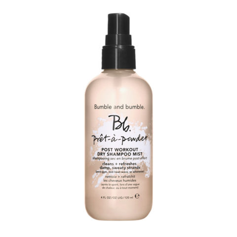 Bb. Pret A Powder Post Workout Dry Shampoo Mist 120ml  - shampooing sec post-entraînement