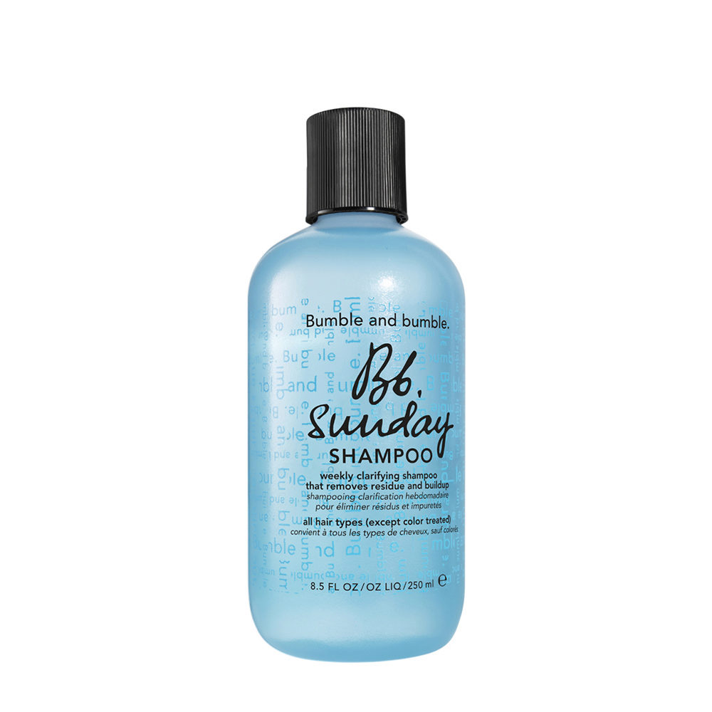 Bumble and Bumble Bb Sunday Shampooing Purifiant 250ml | Hair Gallery
