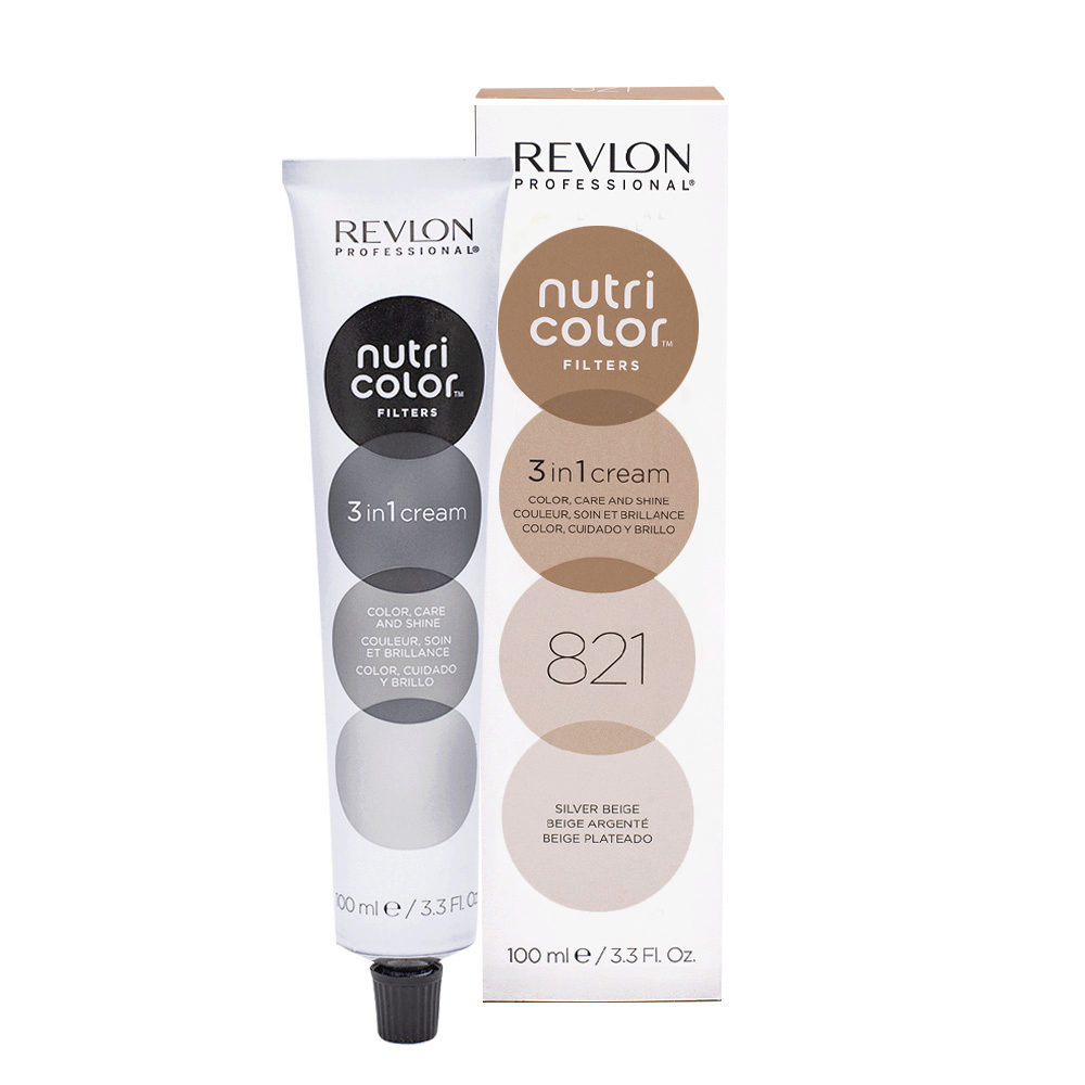 Revlon Nutri Color Creme 821 Beige Argenté 100ml - masque couleur | Hair  Gallery
