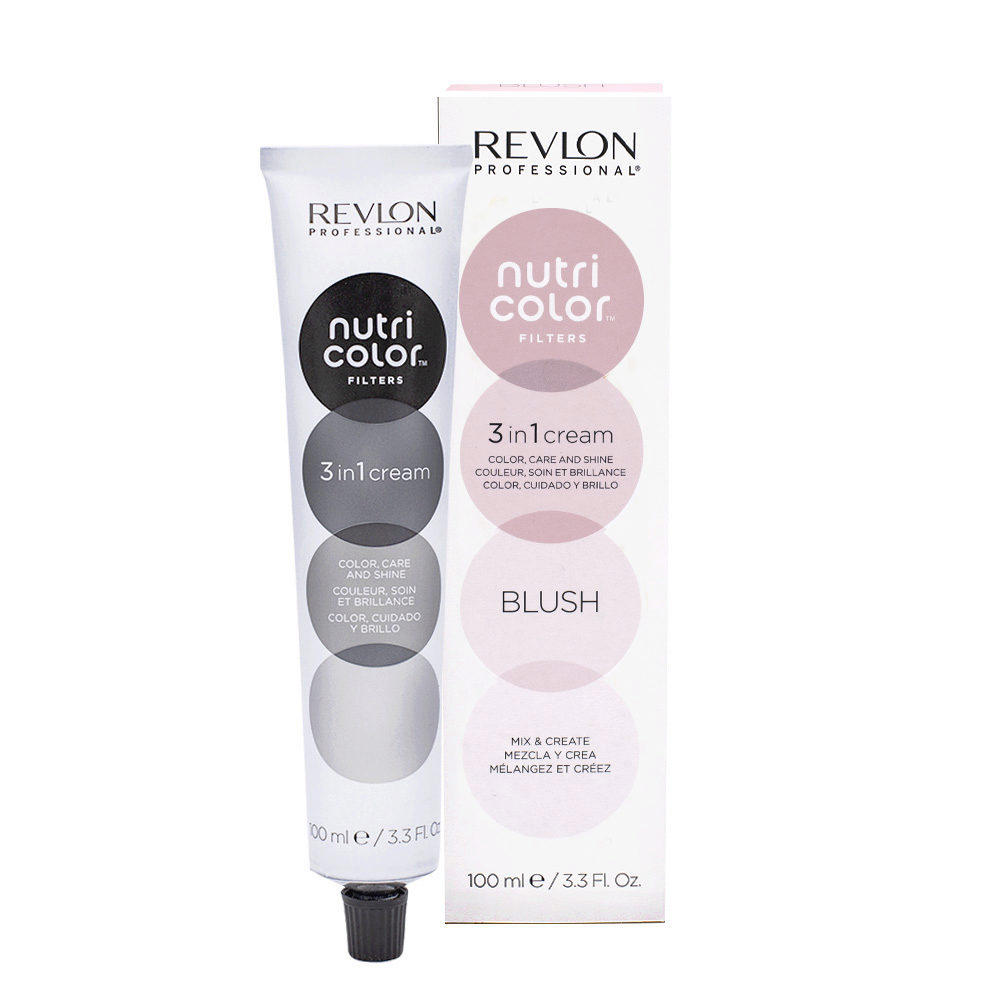 Revlon Nutri Color Creme BLUSH 100ml - masque couleur | Hair Gallery