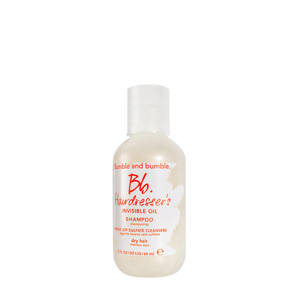 Bumble and bumble. Bb. Hairdresser's Invisible Oil Shampoo 60ml -  shampooing hydratant cheveux secs | Hair Gallery