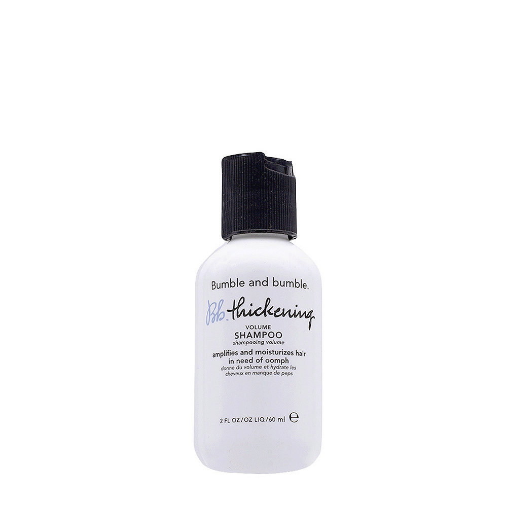 Bumble And Bumble Bb Thickening Volume Shampoo 60ml - shampooing volumateur  | Hair Gallery