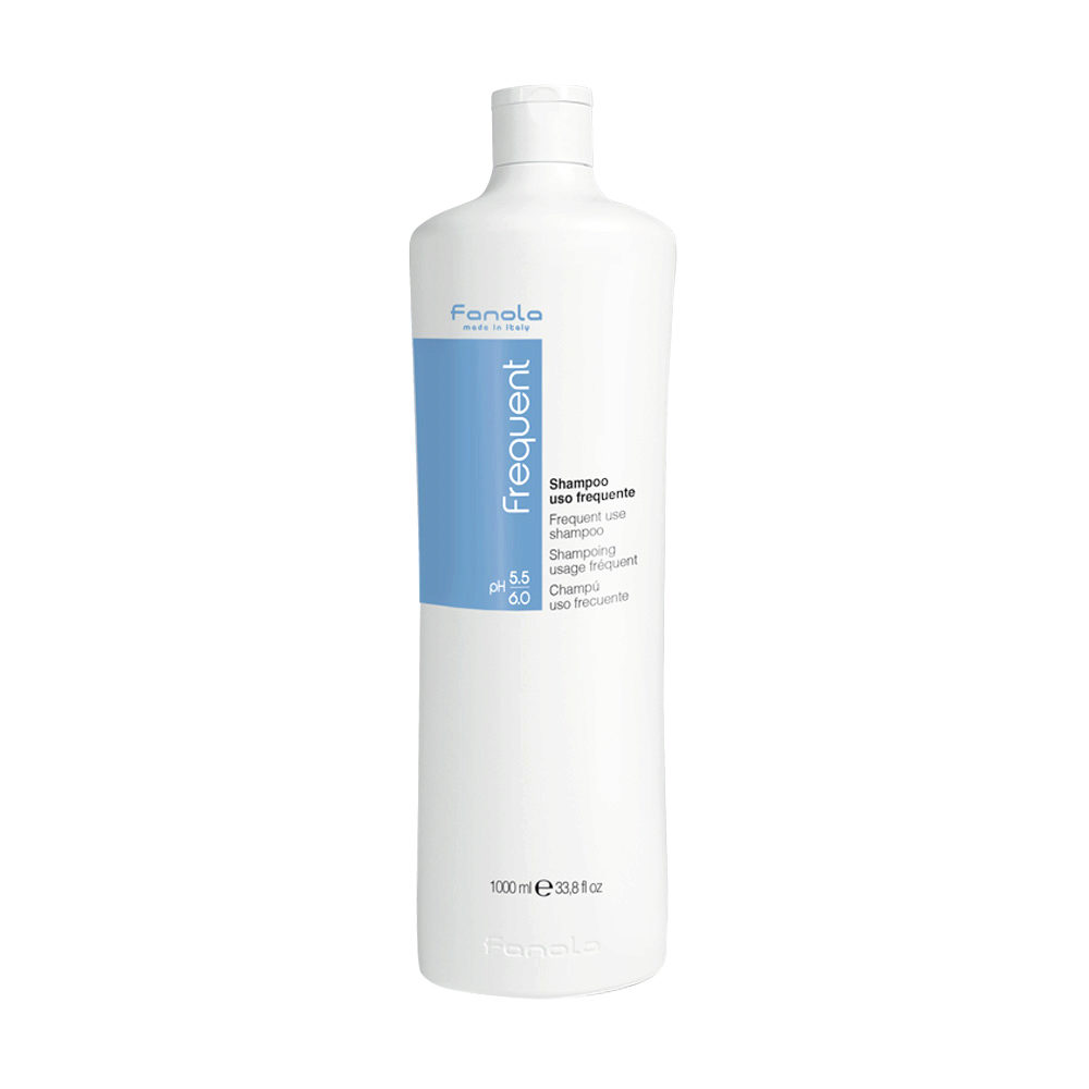 Fanola Frequent Shampooing à Usage Fréquent 1000ml | Hair Gallery