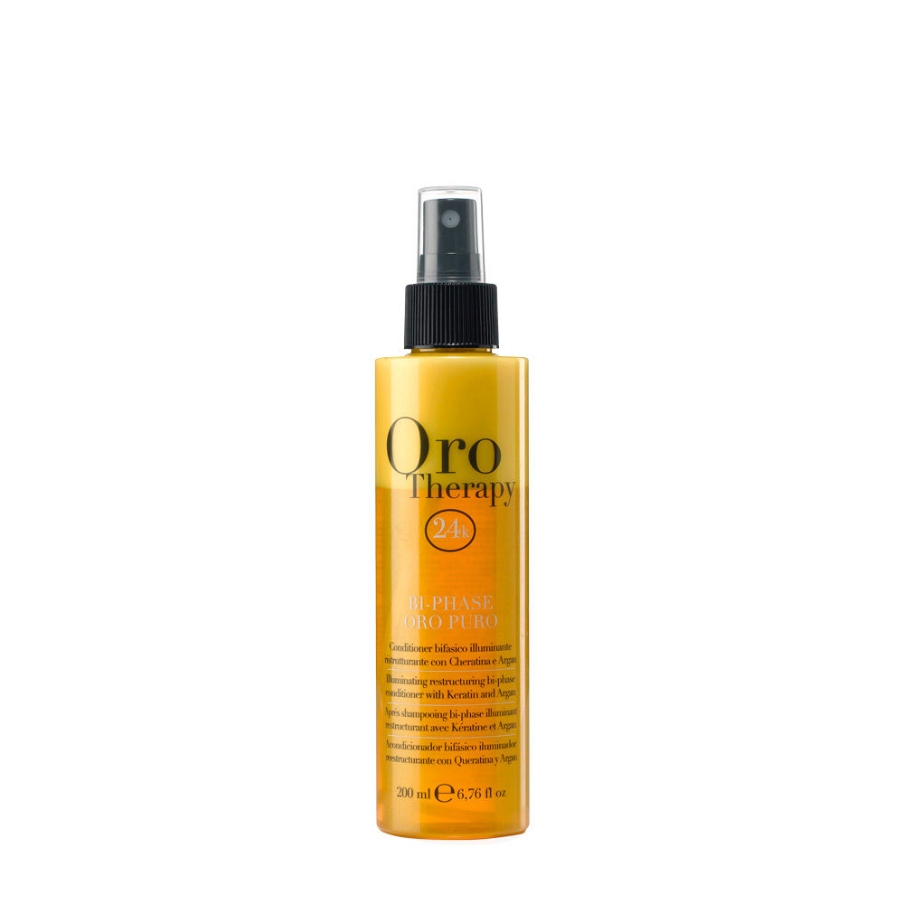 Fanola Oro Therapy Oro Puro Bi Phase 200ml | Hair Gallery