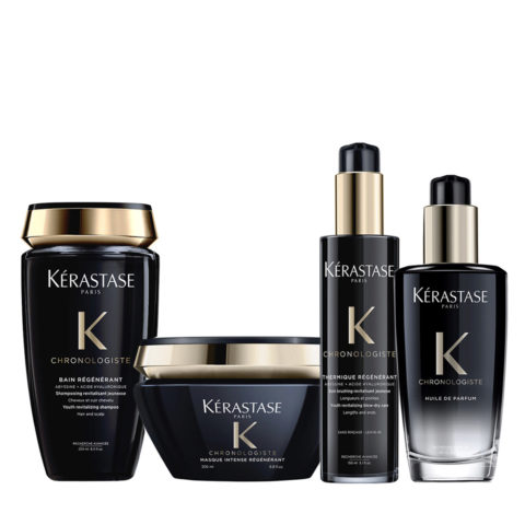 Kerastase Chronologiste Shampoo 250ml Masque 200ml Crème De Protection  150ml | Hair Gallery