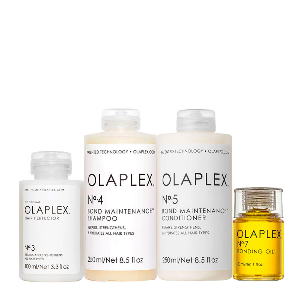Olaplex Kit De Reconstruction Complet Pour Cheveux Abimés | Hair Gallery