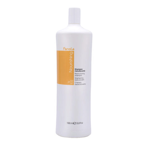Nourishing Shampooing Restucturant Cheveux Abimés 1000ml