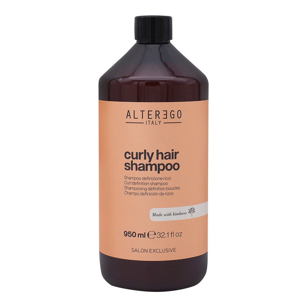 Alterego Curly Hair Shampooing pour cheveux bouclés 950ml | Hair Gallery