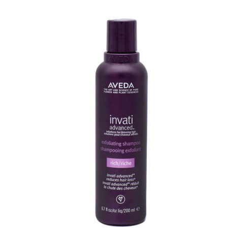 Invati Advanced Exfoliating Shampoo Rich 200ml - shampooing exfoliant riche
