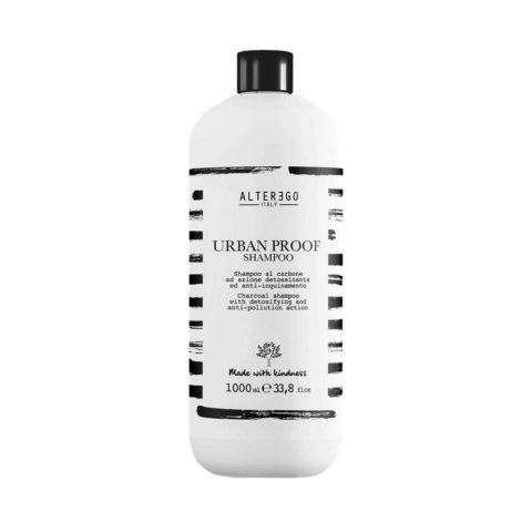 Urban Proof Shampoo 1000ml - shampooing détoxifiant