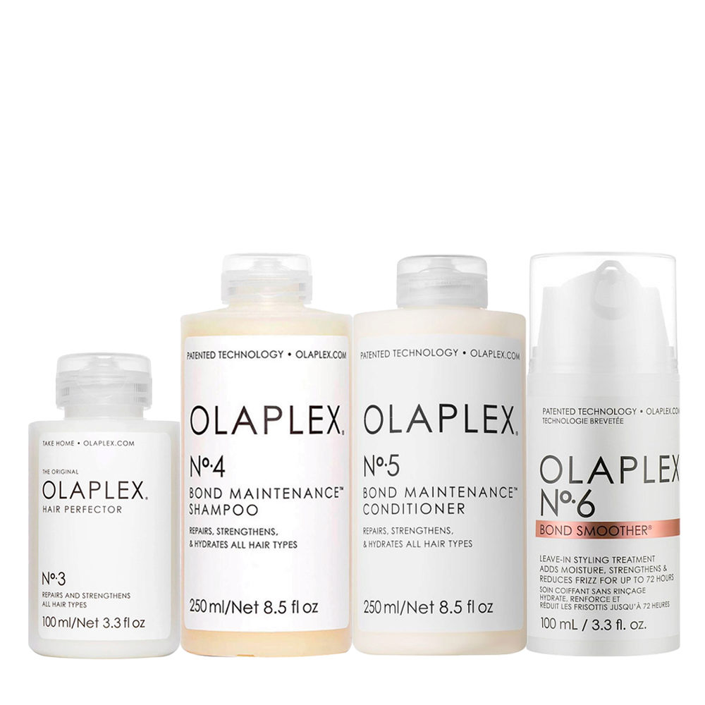 Olaplex Coffret De Recontruction Complet Pour Cheveux Abimés Et Crépus |  Hair Gallery