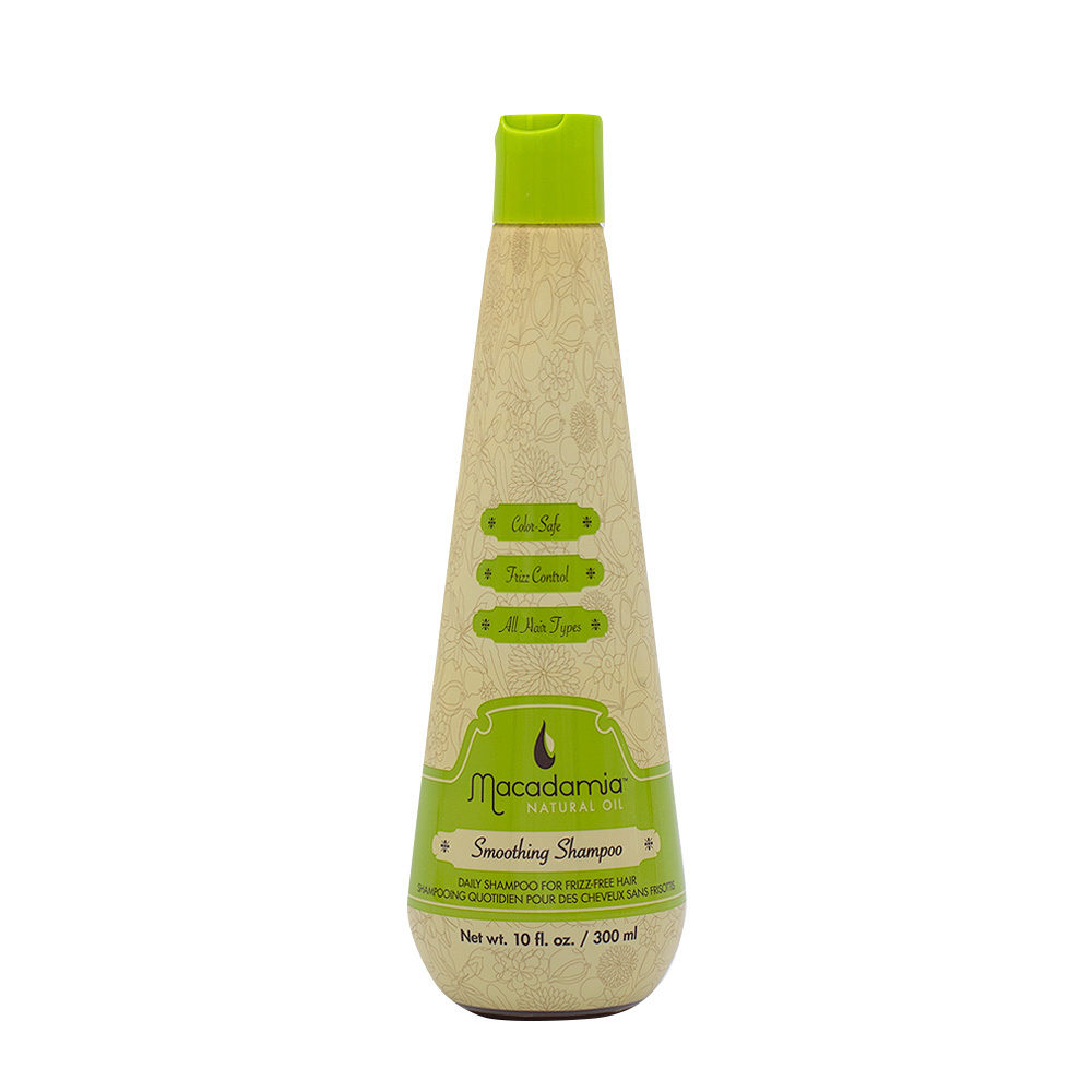Macadamia Natural Oil Smoothing Shampooing Lissant Anti-Frisottis 300 ml |  Hair Gallery