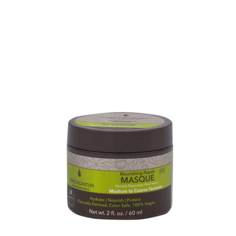 Nourishing Repair Masque 60ml - Masque hydratant nutritif pour cheveux  moyens à épais