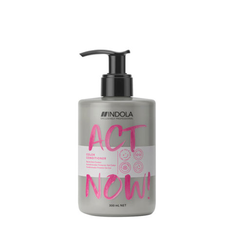 Act Now! Color Après - Shampooing Pour les Cheveux Colorés 300ml