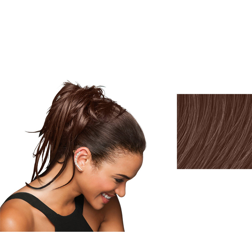 Hairdo Trendy Do Élastique Cheveux Châtaigne Auburn Acajou | Hair Gallery