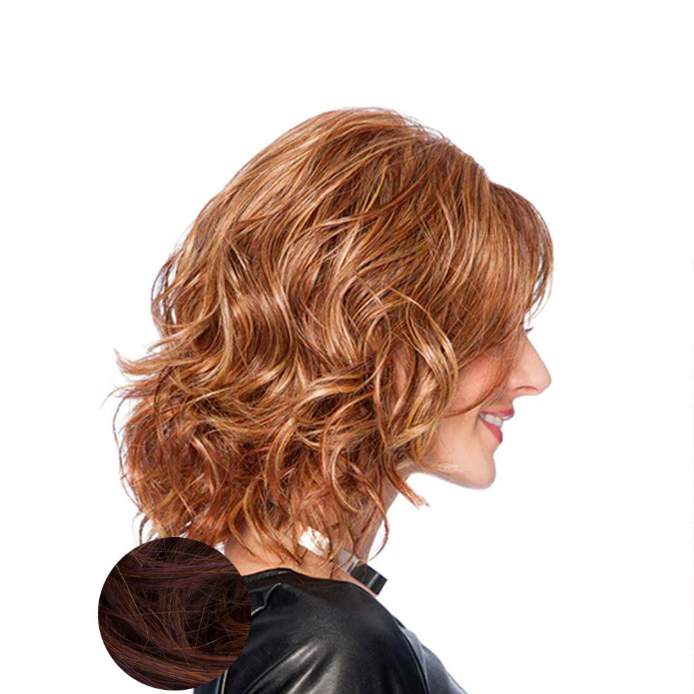 Hairdo On The Edge Perruque marron acajou | Hair Gallery