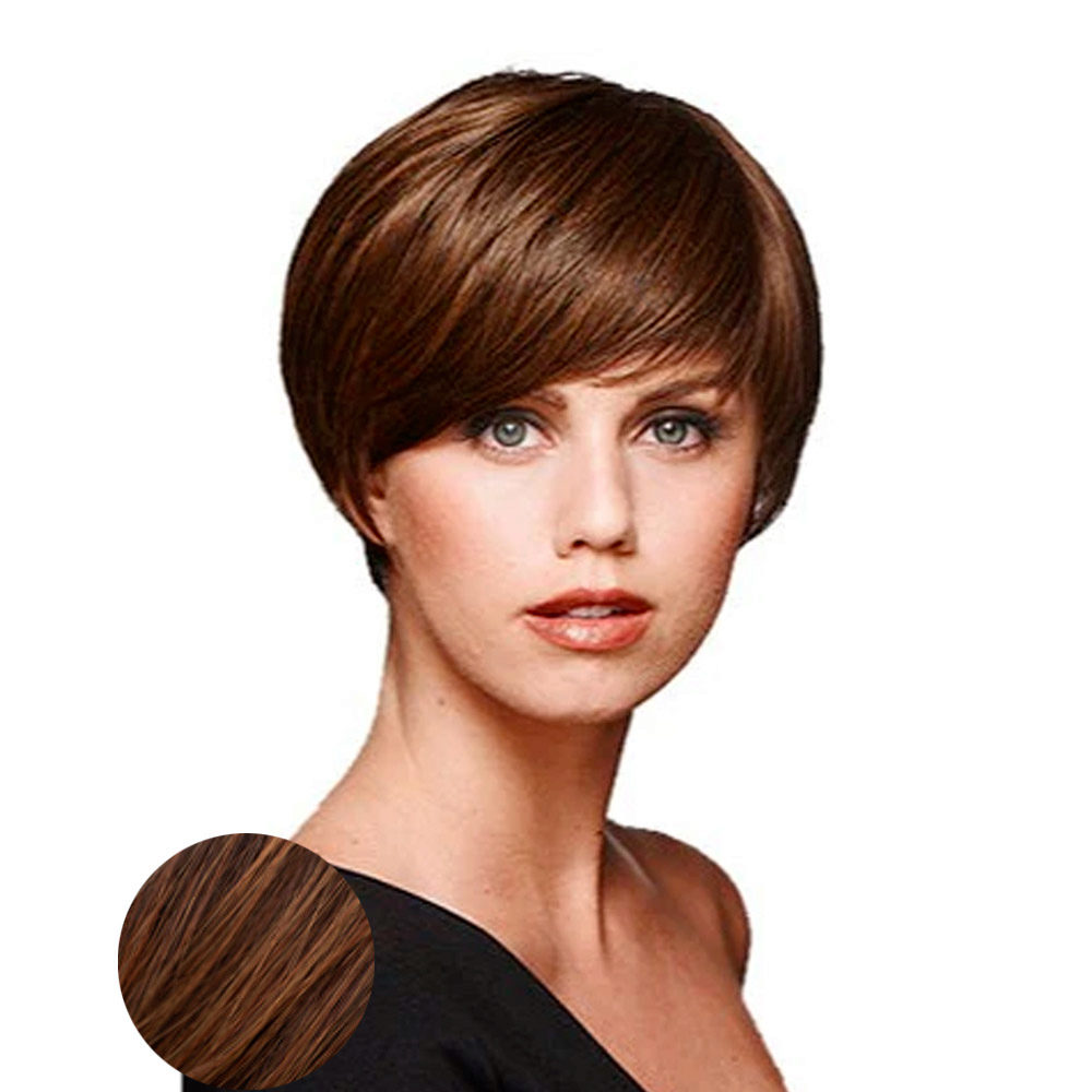 Hairdo Short & Sleek Perruque marron rubis moyen | Hair Gallery