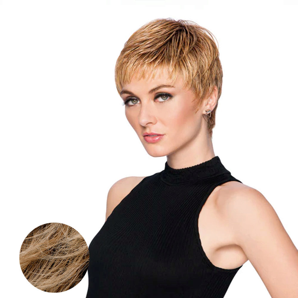 Hairdo Textured Cut Perruque blonde cuivrée dorée | Hair Gallery