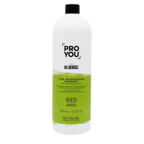 Pro You The Twister Shampooing Cheveux Bouclés 1000ml