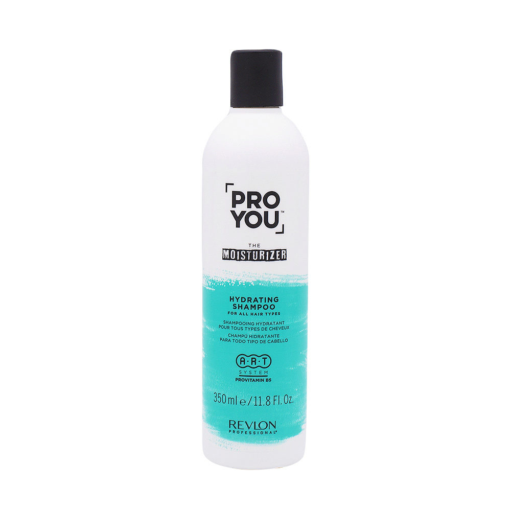Revlon Pro You The Moisturizer Shampooing hydratant pour cheveux secs 350ml  | Hair Gallery