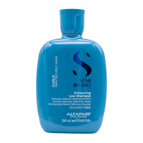 Alfaparf Milano Semi di Lino Curls Enhancing Low Shampoo 250ml - shampoing pour cheveux bouclés