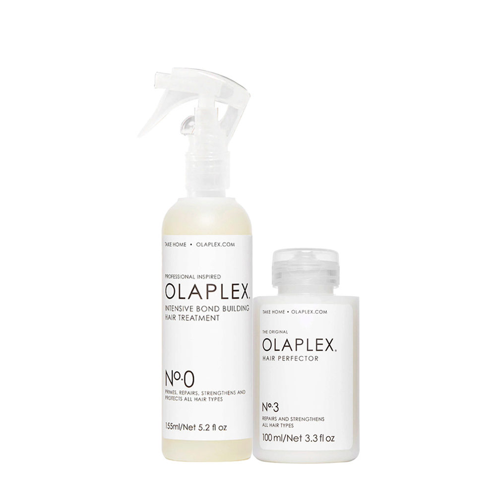 Olaplex Pre Shampoo Treatment Set pour Réparer les Cheveux Abîmés | Hair  Gallery
