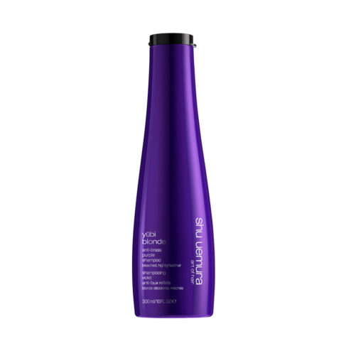Yubi Blonde Anti-Brass Purple Shampoo 300ml - shampooing anti-jaune pour cheveux blonds