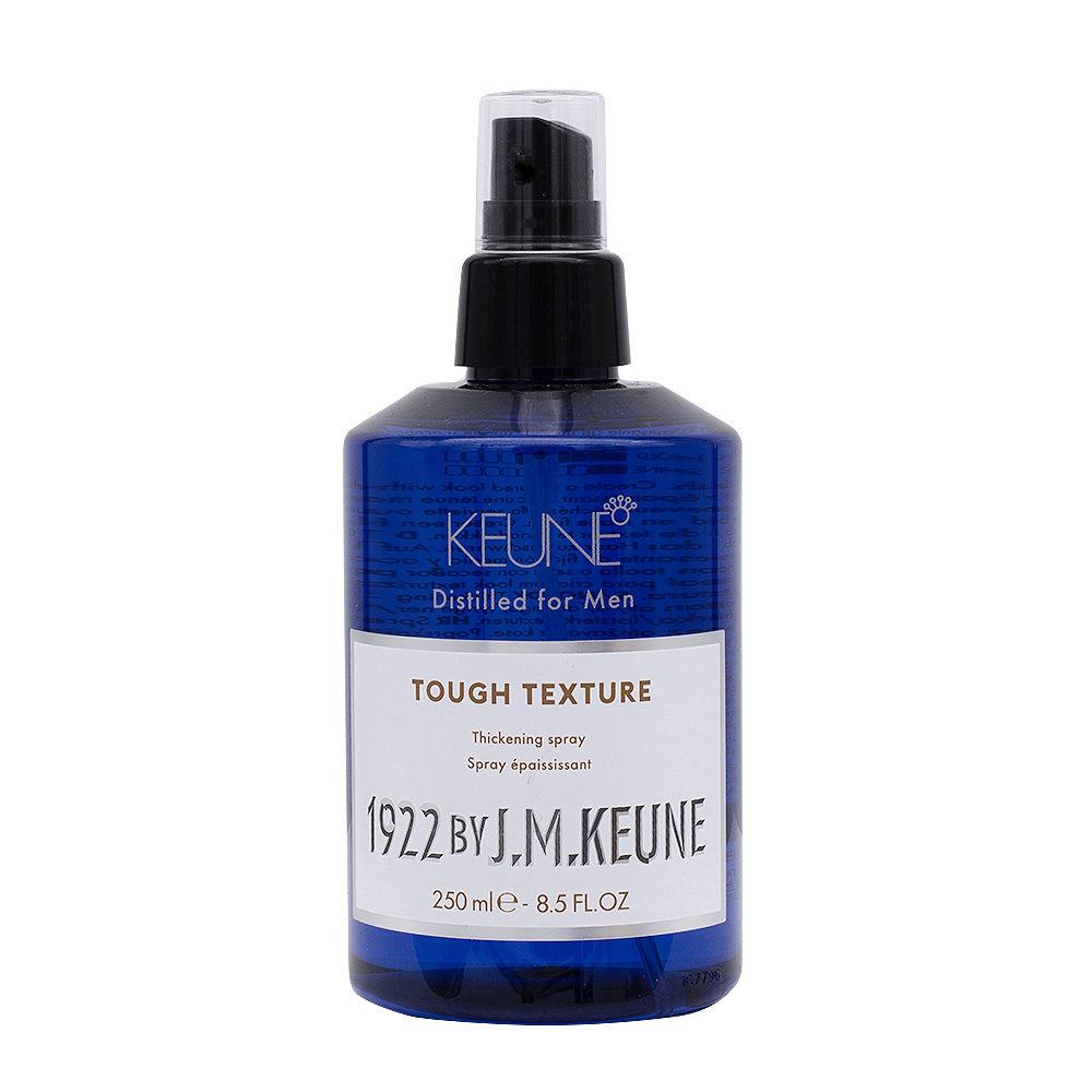 Keune 1922 Styling Tough Texture Spray Épaississant pour Cheveux Fins 250ml  | Hair Gallery
