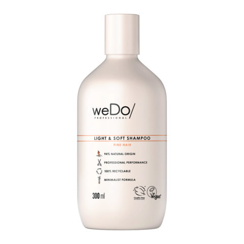 Light & Soft Shampooing sans sulfate pour cheveux fins 300 ml
