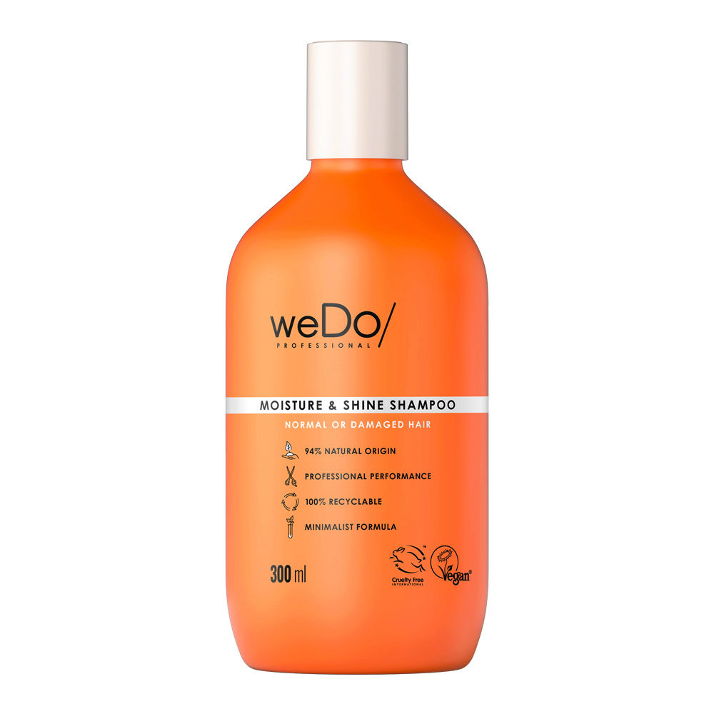 weDo Moisture & Shine Shampooing sans sulfate pour cheveux normaux ou  abîmés 300ml | Hair Gallery