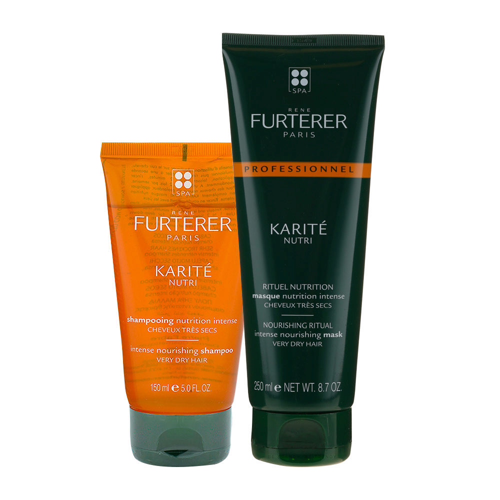 René Furterer Karité Shampooing Hydratant 150 ml et Masque 250 ml | Hair  Gallery