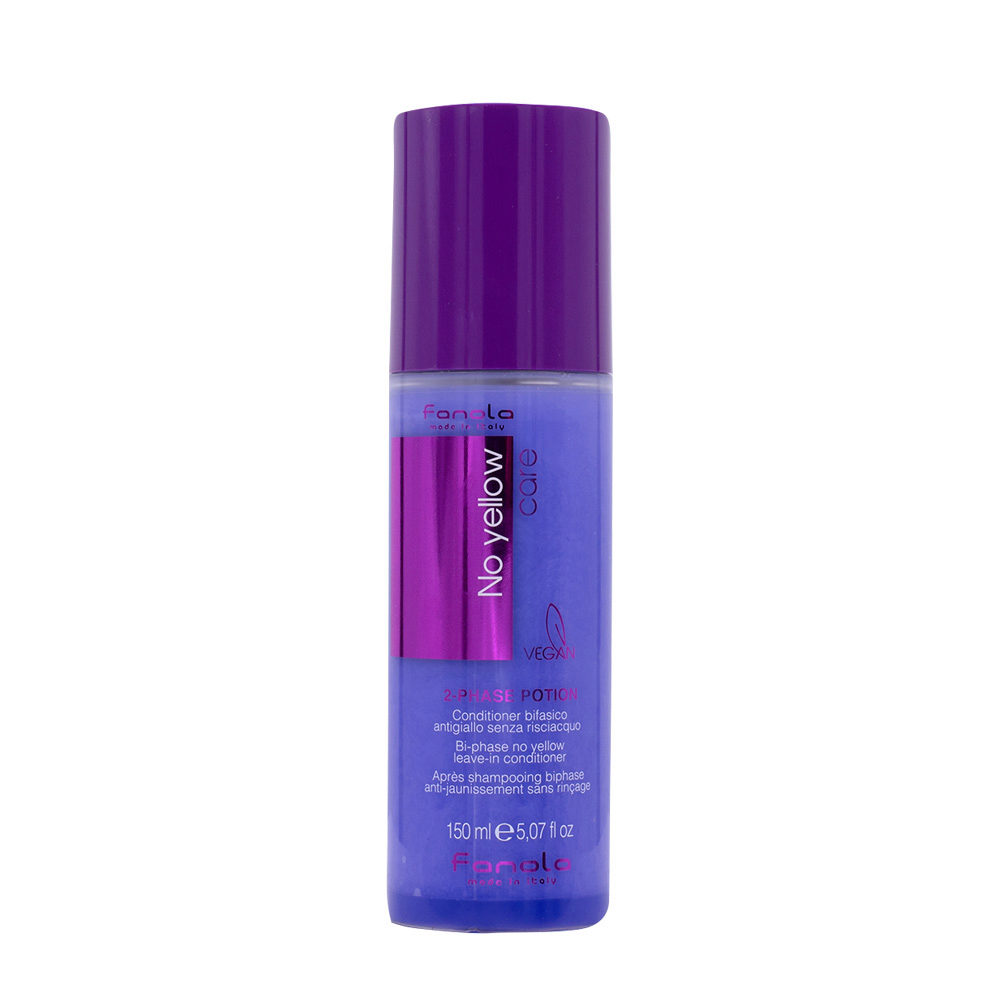 Fanola No Yellow Après-shampooing spray anti-jaunissement sans rinçage  150ml | Hair Gallery