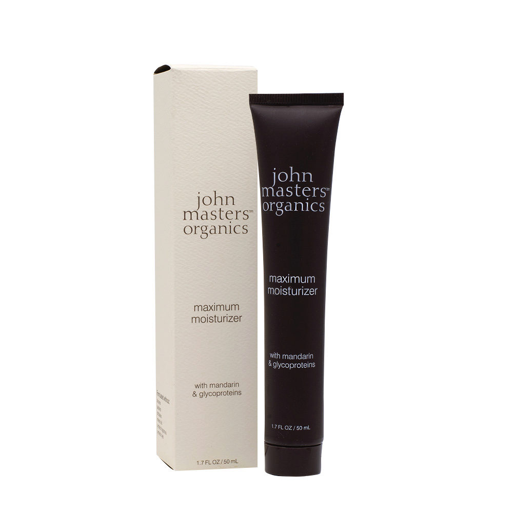 John Masters Organics Crème visage jour et nuit pour une hydratation  maximale 50ml | Hair Gallery