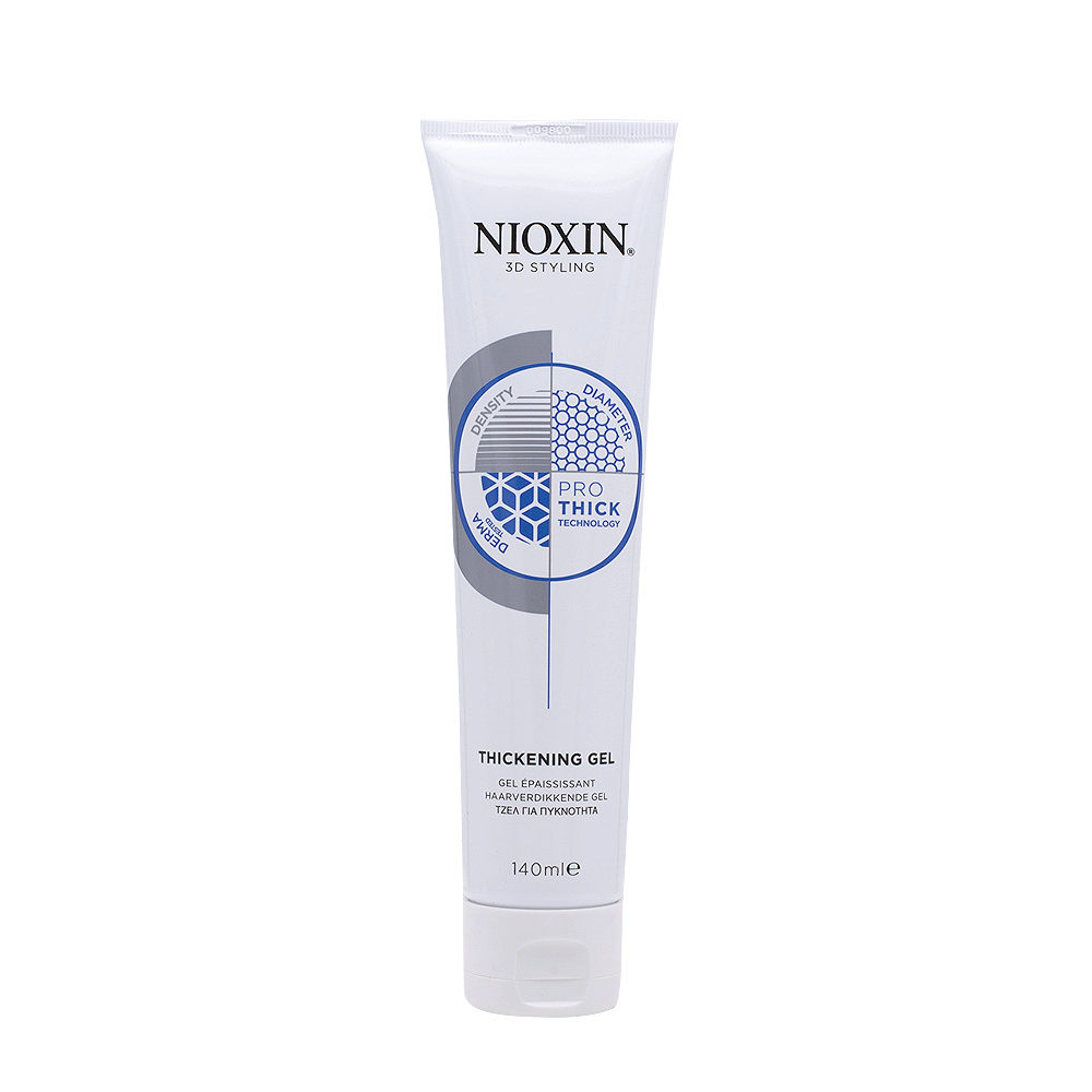 Nioxin 3D Gel Épaississant Épaississant Intensif pour Cheveux Fins 140ml |  Hair Gallery