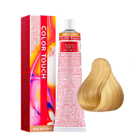 Color Touch Rich Naturals 10/0 Blond Platine 60ml - coloration semi-permanente sans ammoniaque