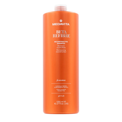Lunghezze Beta Refibre Reconstructive Shampoo 1250ml - shampooing restructurant cheveux abîmés