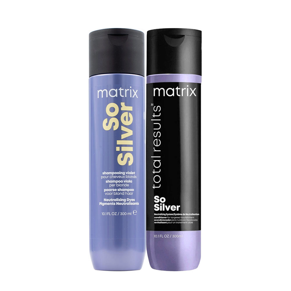 Matrix Haircare So Silver Shampoo 300ml Conditioner 300ml | Hair Gallery