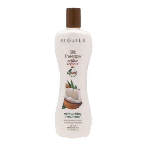 Silk Therapy With Coconut Oil Conditionneur Hydratant 355ml